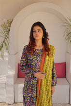 Celestial Bloom Lawn Printed Suit - 3PC