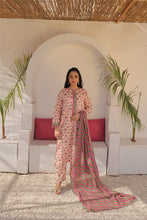 Petal Glow Lawn Printed Suit - 3PC