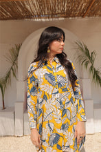 Sunlit Azure Lawn Printed Suit - 2PC